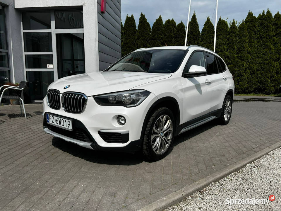 BMW X1 X1 sDrive18d Automat II F48 2015 sprzedam