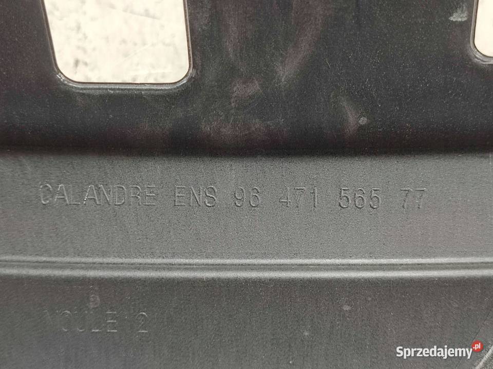 GRILL ATRAPA CHŁODNICY CITROEN C3 DG 20022009 lubelskie sprzedam
