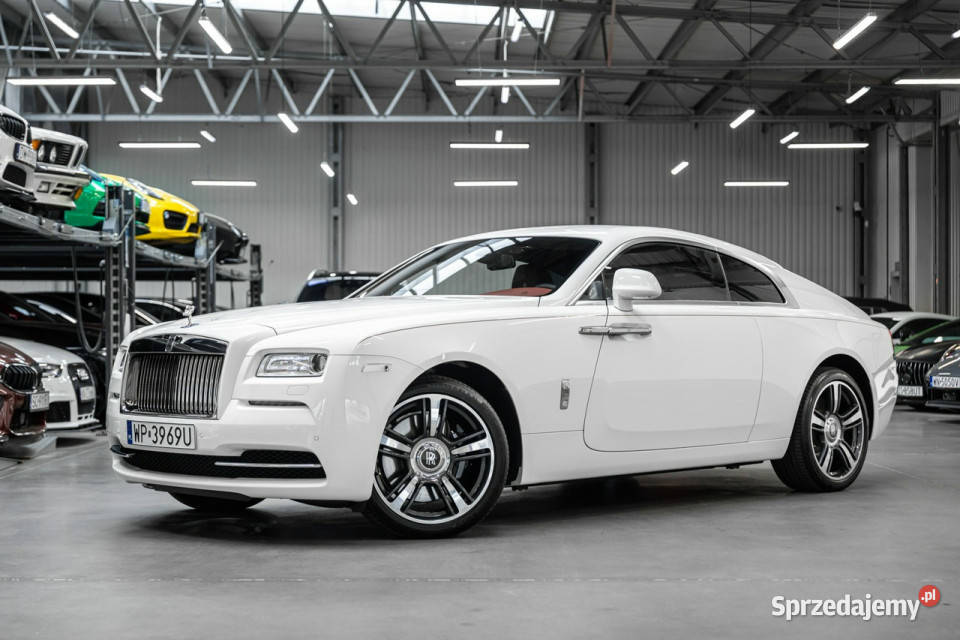 RollsRoyce Wraith Coupe 66 V12 632 serwisie w Rok produkcji 2014 małopolskie Węgrzce