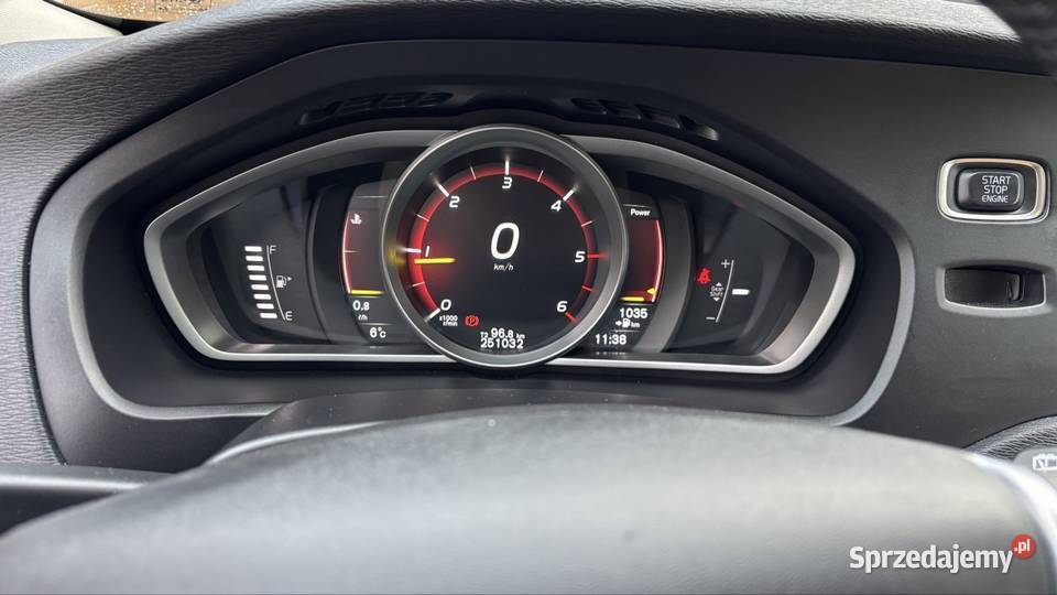 Volvo v40 Inscription kurtyny powietrzne lubelskie Łuków