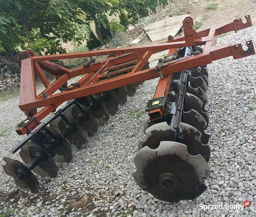 Brona talerzowa 2x11 szerokość 24m talerzówka lubelskie Wólka Orłowska sprzedam