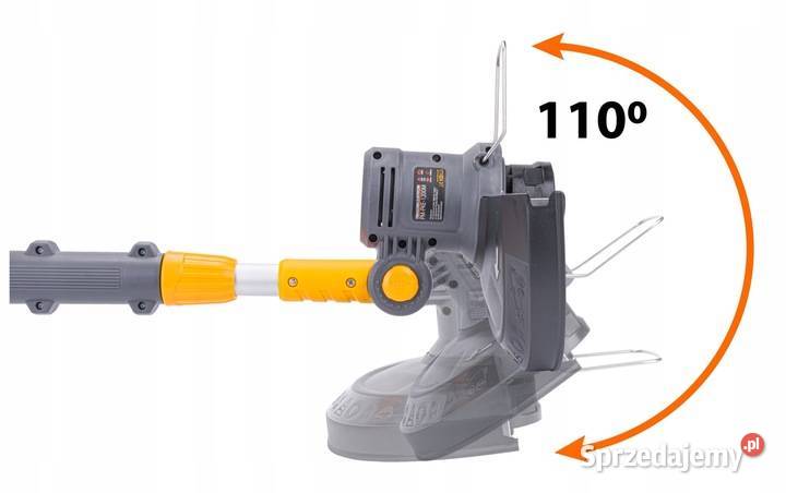Podkaszarka ELEKTRYCZNA Kosa 1200W 250mm Żyłka