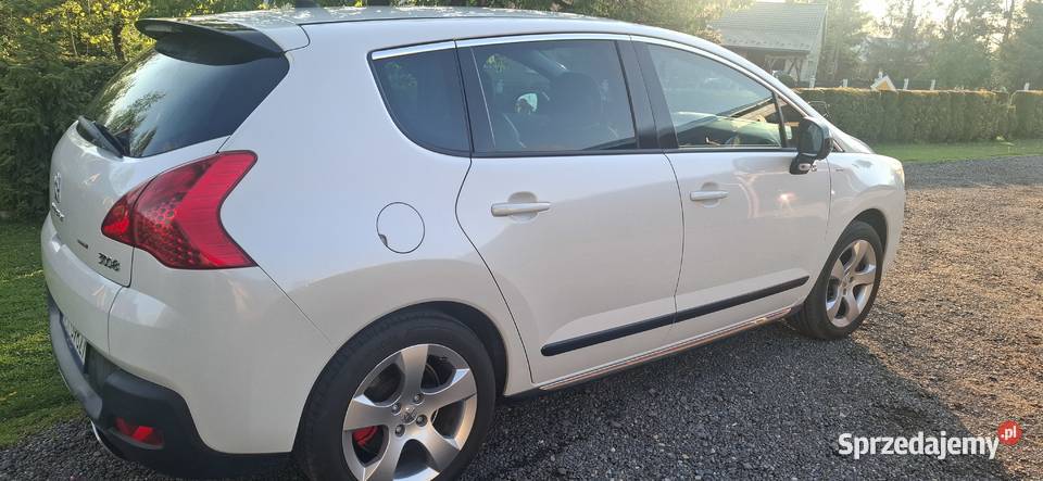 Sprzedam Peugeot 3008 20hdi hybrid4 4x4 Krosno