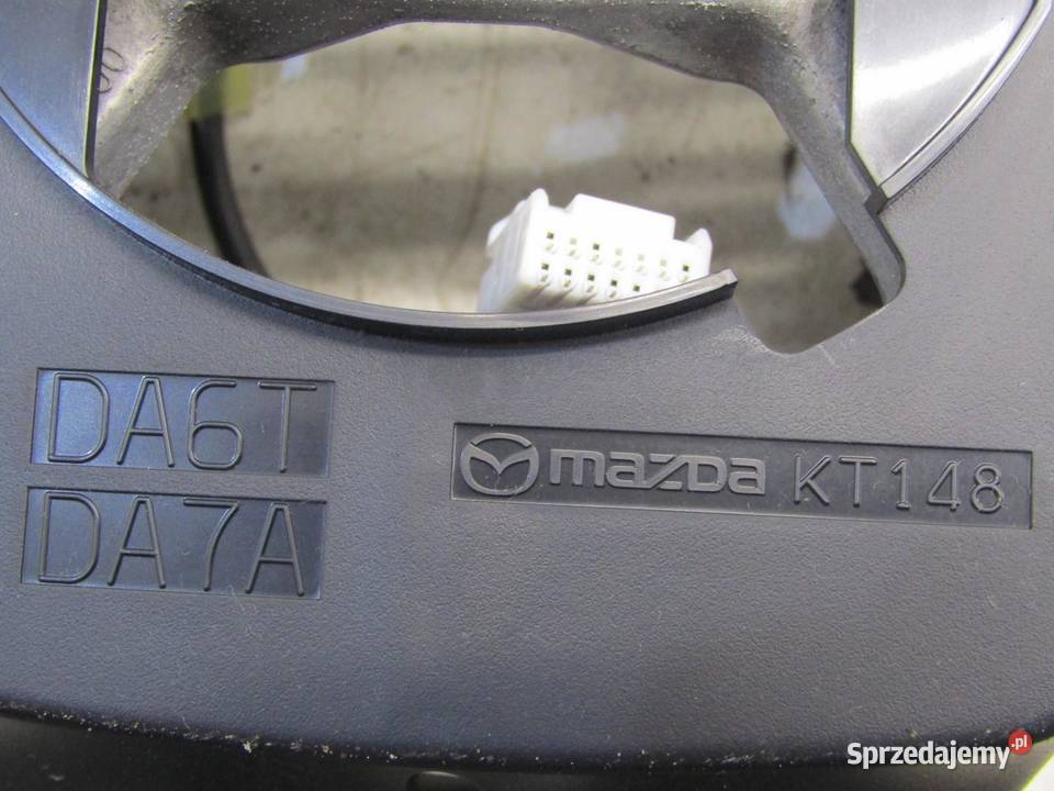 KIEROWNICA SKÓRZANA MULTIFUNKCYJNA MAZDA 2 DJ