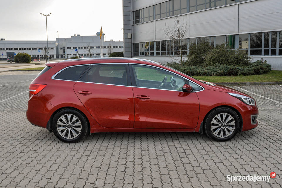 Kia Ceed Salon Lift 2016 r Bezwypadkowy VAT23 187000km Wrocław