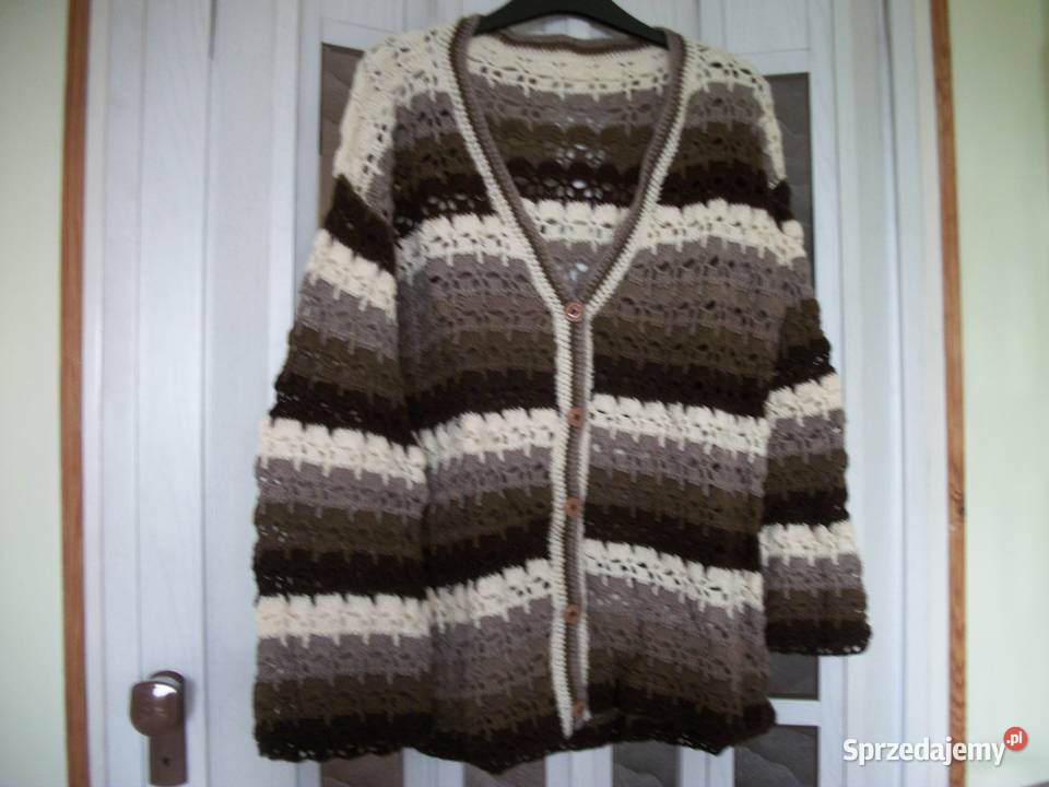 SWETER W PASY podkarpackie Przemyśl