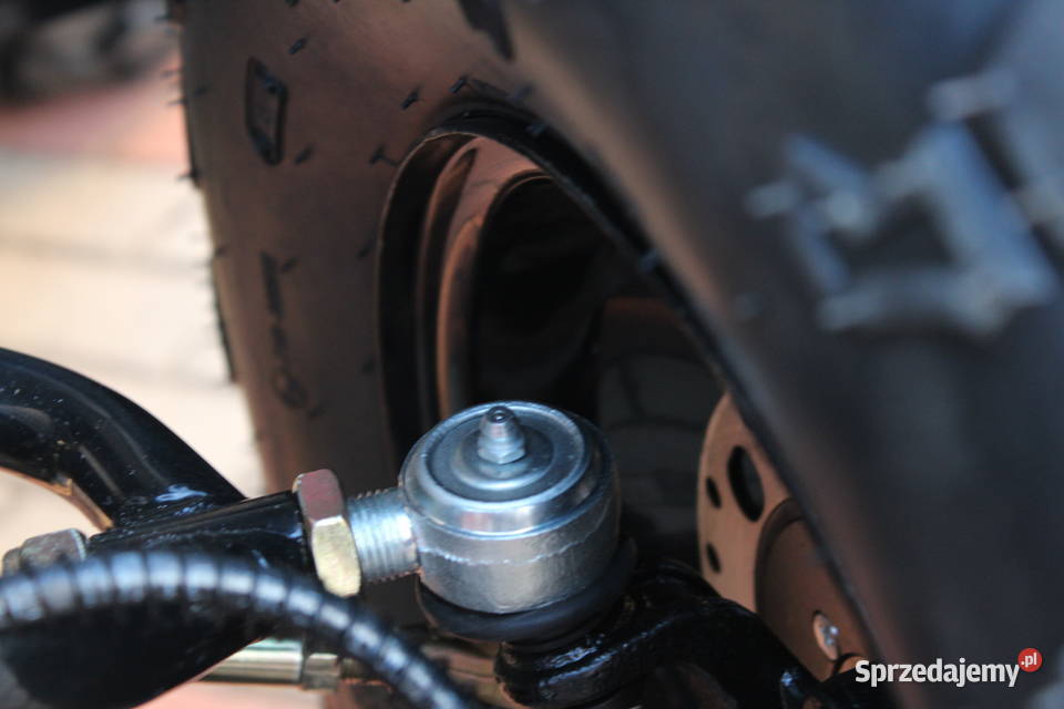 Quad 200 NITRO MOTORS RUGBY automat z biegiem KXD Goleniów