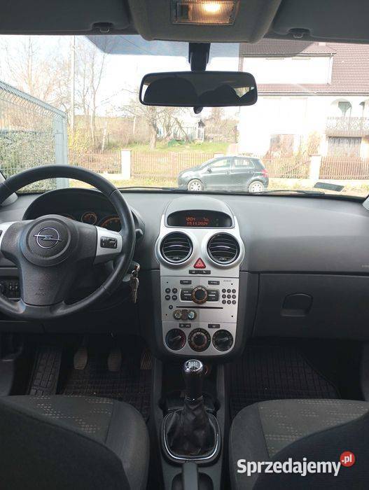 Opel Corsa D 2011 12 benzyna Ecoflex Lift Starachowice