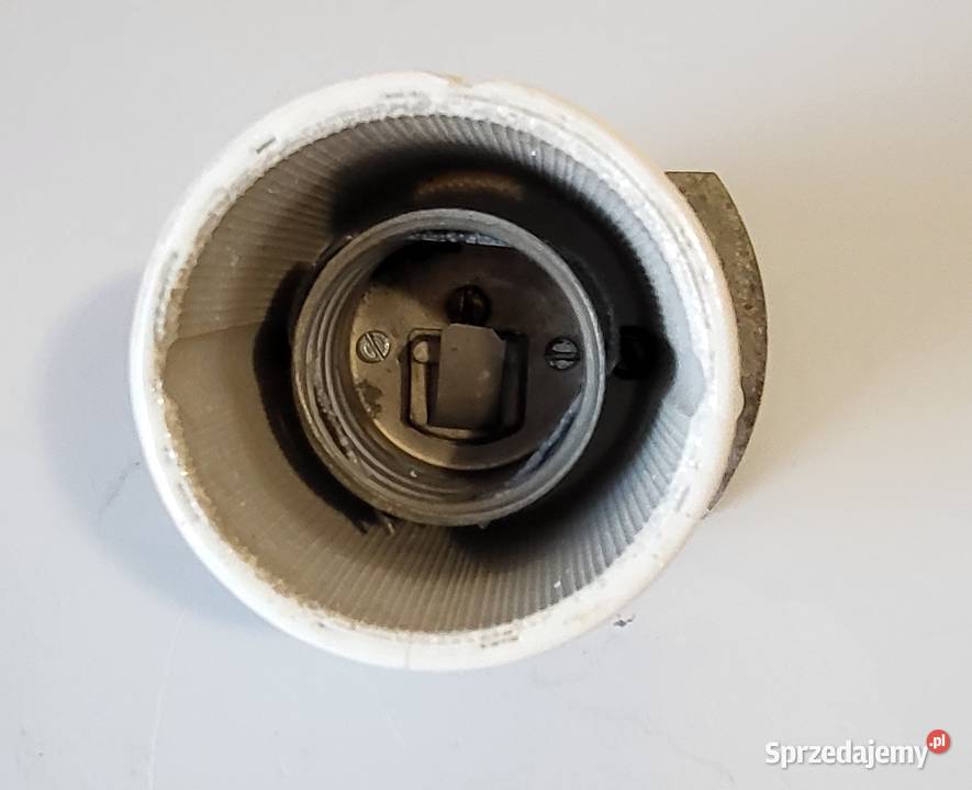 Oprawa ceramiczna żarówki z gwintem E40 Goliat Włodawa