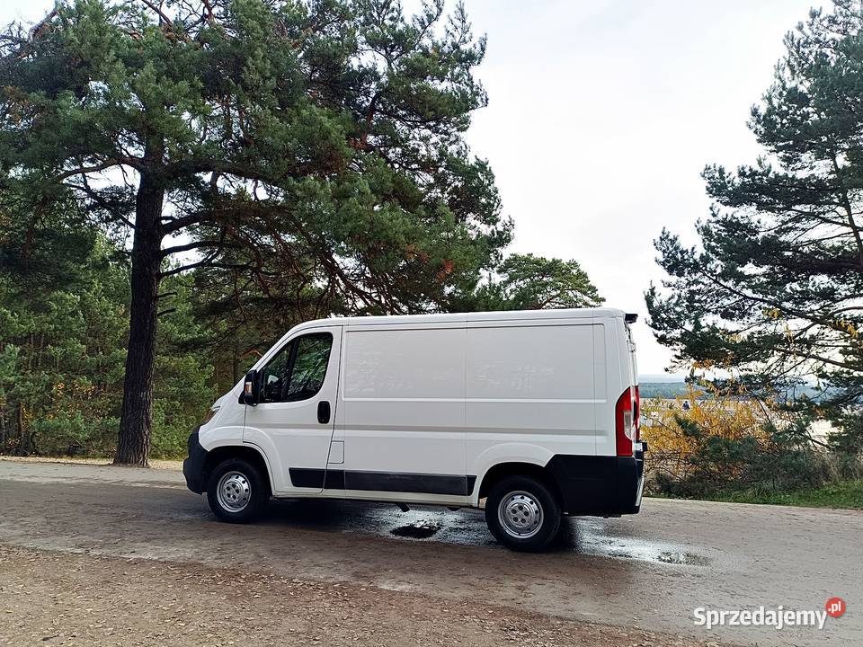 Citron jumper boxer 22 hdi 110 euro 5 bez adblue manualna małopolskie Olkusz