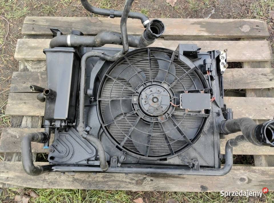 Zestaw chłodnic wody klimatyzacji BMW E46 śląskie Żory sprzedam