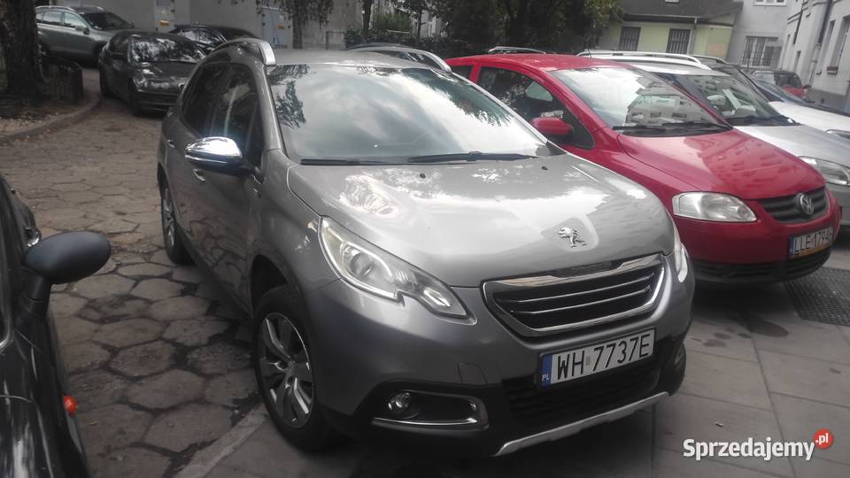 Sprzedam Peugeot 2008 Warszawa