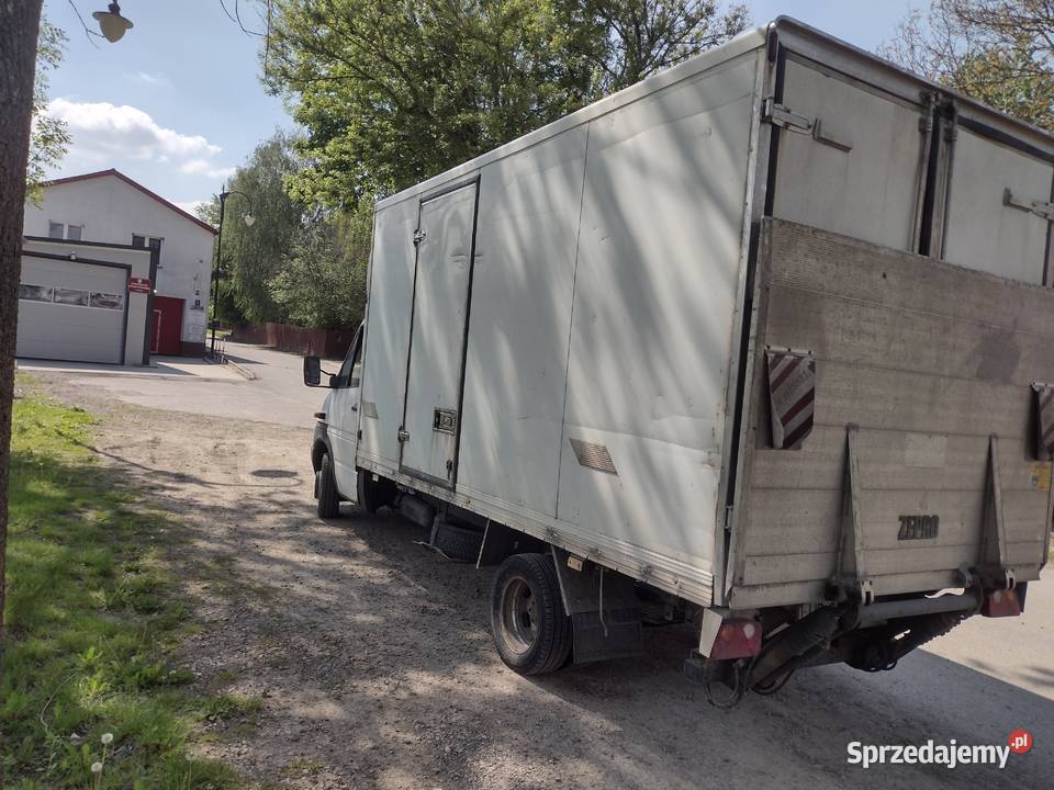 Mercedes sprinter 8 palet winda bliźniak Lublin sprzedam