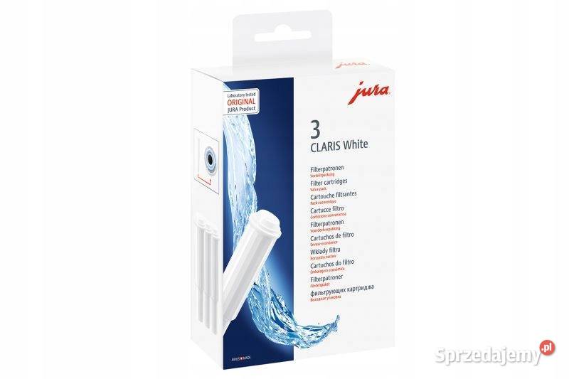 Filtry do wody Jura Claris White 68739 3 wielkopolskie Opalenica