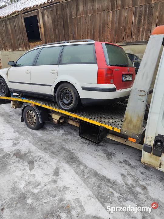 sprzedam części vw passat b5 19 tdi 90 Dobre Miasto