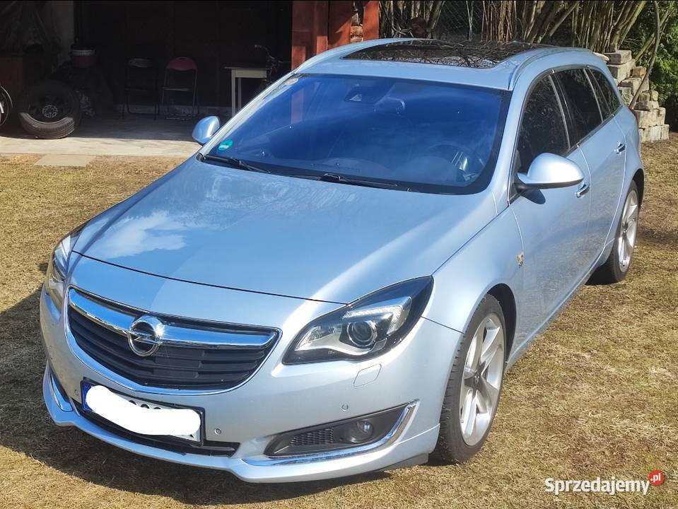 Opel Insignia 20 BiTurbo 195 Automat 4x4 Webasto automatyczna Olkusz