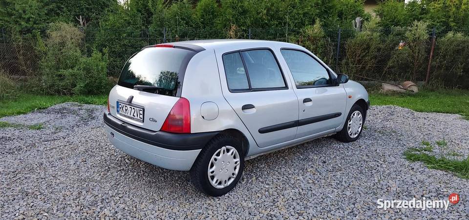 Renault Clio 2 12 8v Klimatyzacja Zdrowy i Jasło