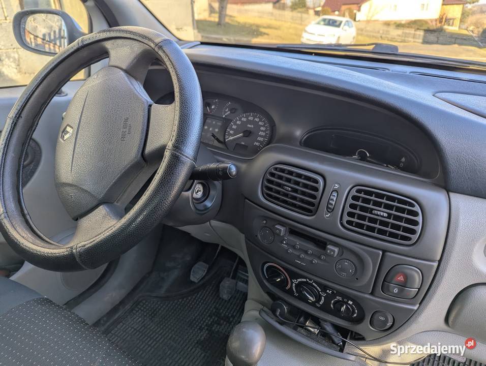 Renault Scenic 16 16V LPG 1600cm3 Brzeziny