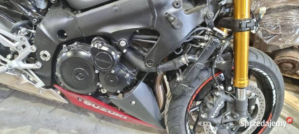 SILNIK MOTOCYKL SUZUKI GSXS 1000 KOMPLETNY osobowe Lipno sprzedam