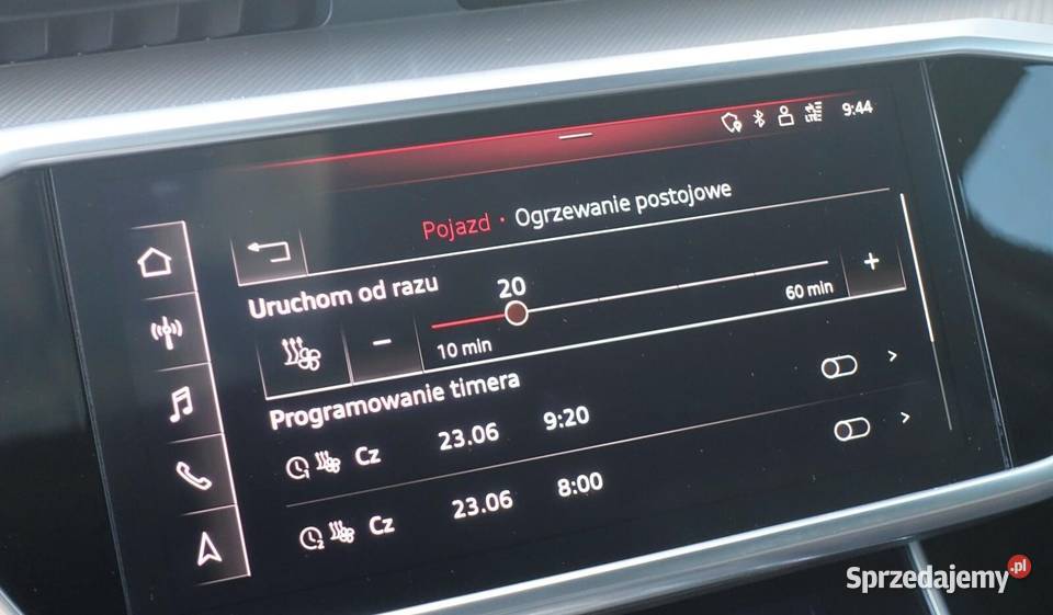 Audi A6 C8 Quattro Matrixy Dociagi Klimatronik wielkopolskie Wierzbiczany