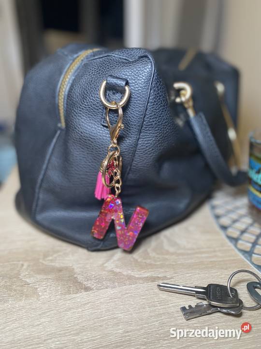 Brelok z literką N Natalka Kielce