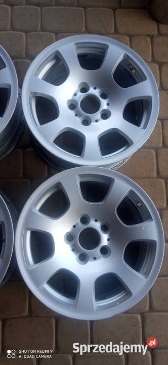 Kpl alufelg 16 BMW OE E46 podkarpackie Oleszyce sprzedam