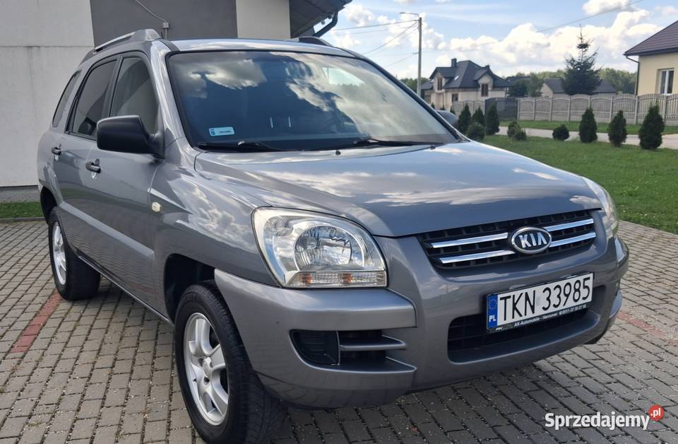 Kia sportage 2 20b 141 HAK benzyna świętokrzyskie Chmielnik
