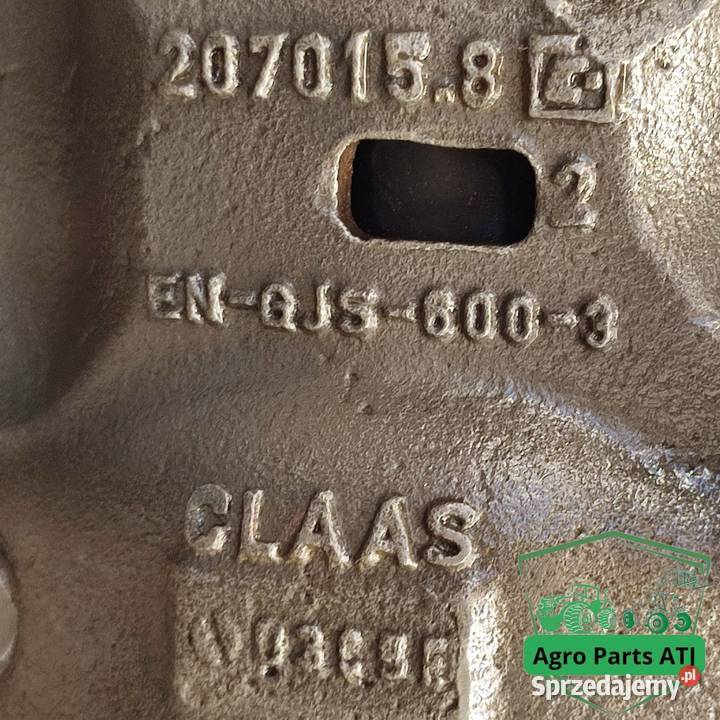 Przekładnia 2070158 0005890920 Claas Arion 650