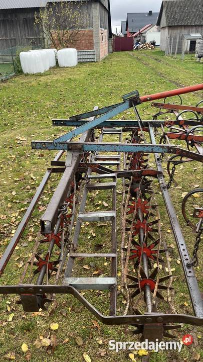 Kultywator RAU 290m z podwójnymi wałkami świętokrzyskie Piotrów-Gułaczów