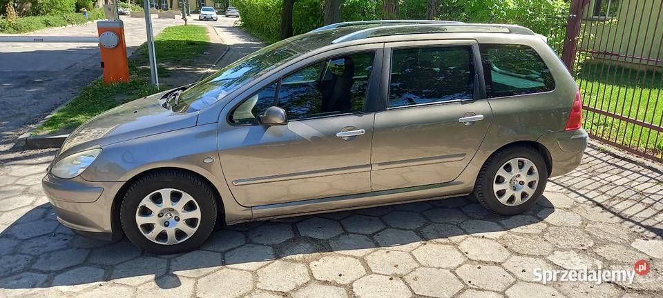 Peugeot 307sw zamiana brązowy