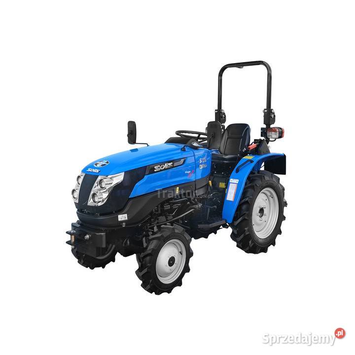 WYPRZEDAŻ ROCZNIKA Solis S 16 4x4 18 Napęd 4x4