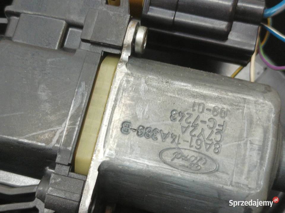 MECHANIZM SZYBY LEWY PRZÓD 5D 8A61A045H17AF Ford