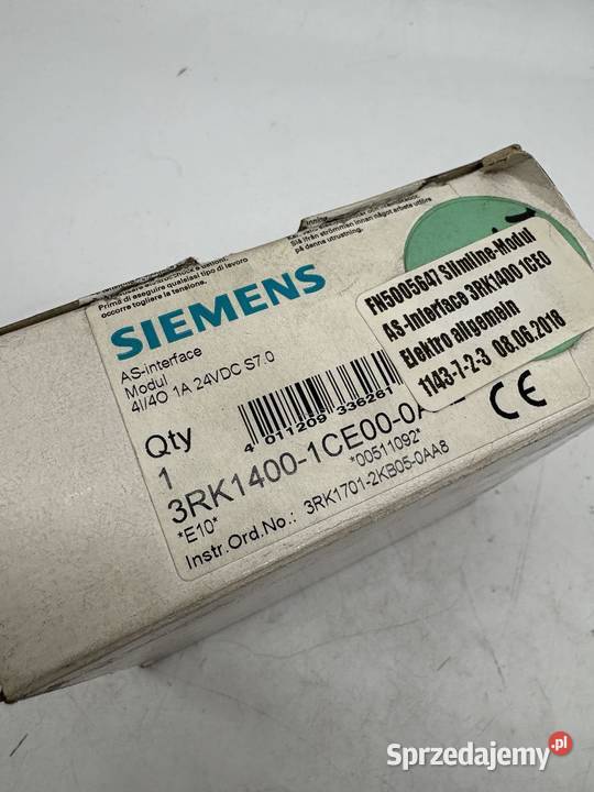 Siemens 3RK14001CE000AA2 Moduł rozszeżeń Warszawa