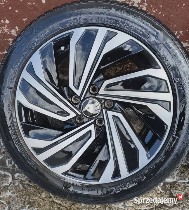 Alufelgi 17 Skoda łódzkie Koluszki