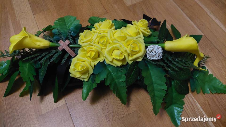 Kompozycja nagrobna obciążona 40