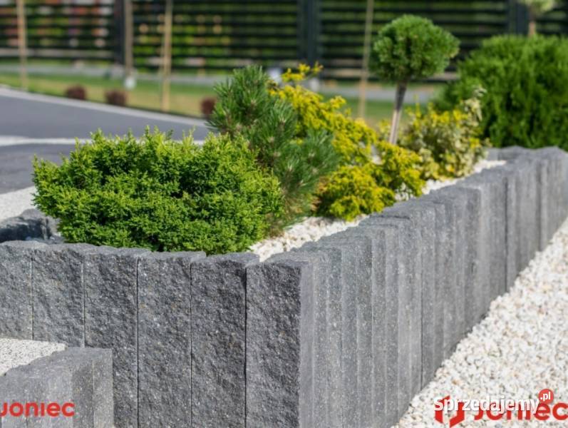 Palisada łupana JONIEC MOGIELICA 10 x 9 x 20 małopolskie Miechów