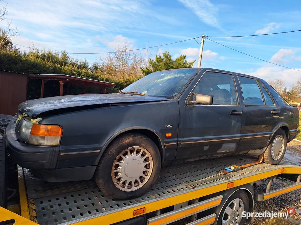 Saab 9000 Turbo Rok produkcji 1989 dolnośląskie Lwówek Śląski