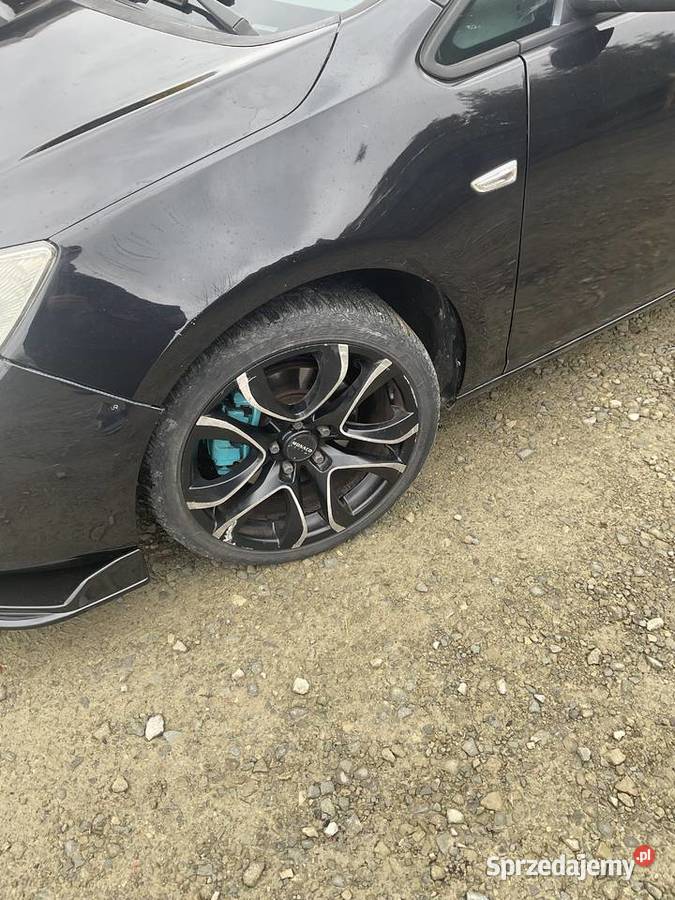 Opel Astra J 17CDTI 125 Łąkta Dolna