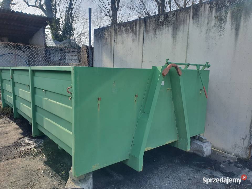 Kontener otwary KOL PolMot Warfama Sulechów