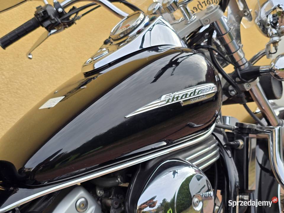 Honda Shadow 125 nieuszkodzony Piła