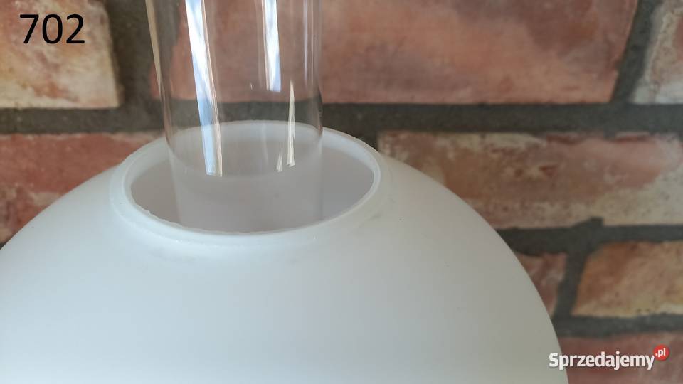 Lampka metalowa Stołowa Gabinetowa Nocna Szklany Gawroniec