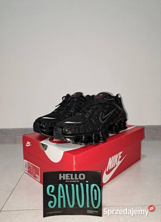 Buty Nike Shox TL r41 biały Nowy Sącz