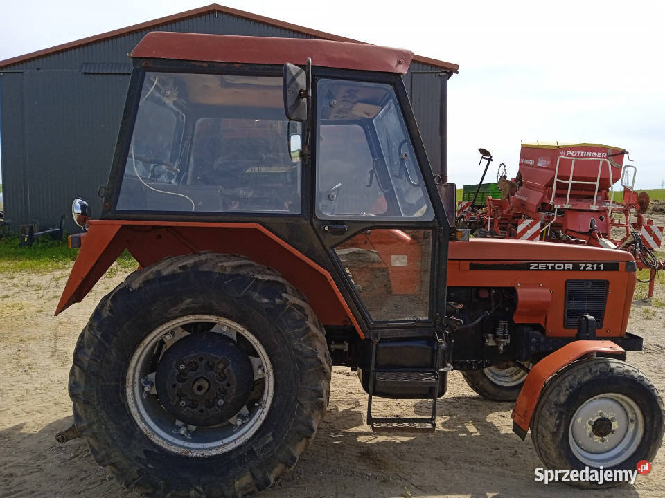 Ciągnik ZETOR 7211 66 1 właściciel nowości Napęd 2x4 Piękna Góra