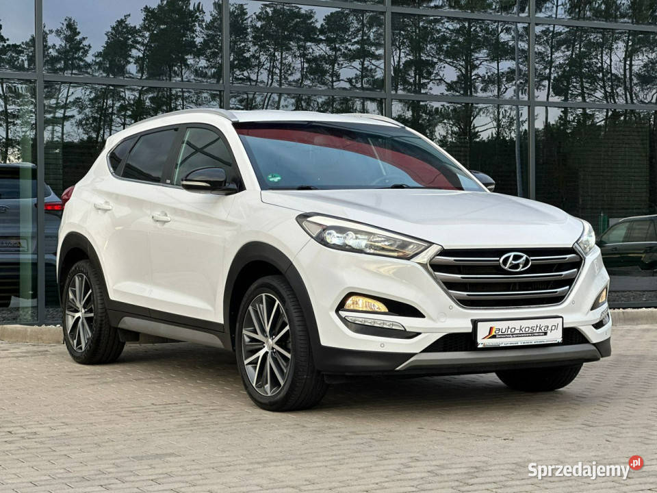Hyundai Tucson Navi Kamera Grzane światła LED Kąty Opolskie