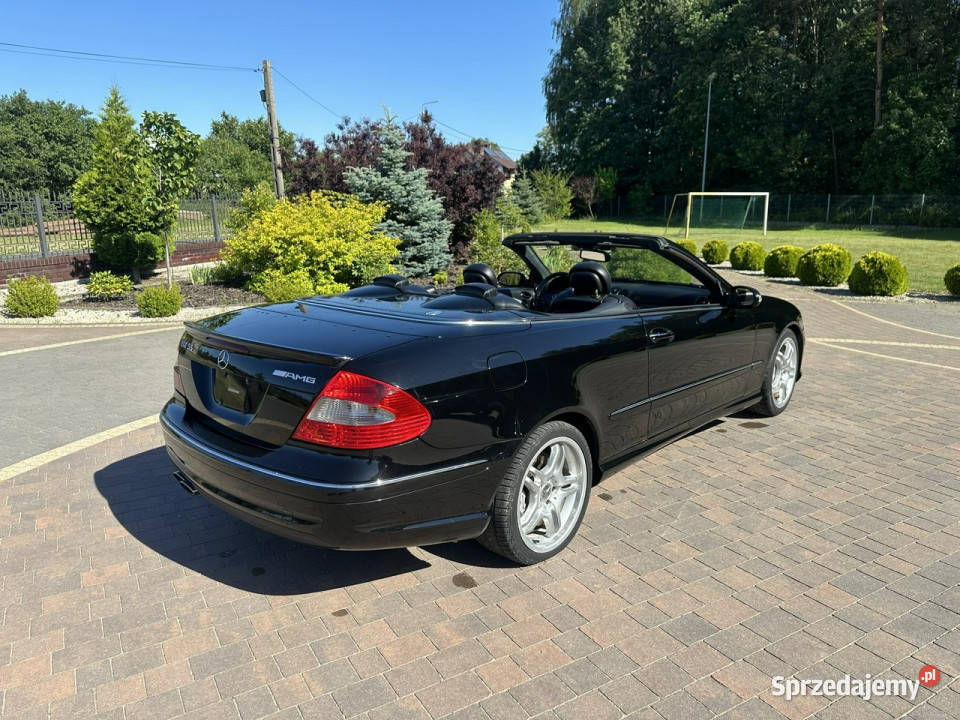 Mercedes CLK 55 AMG W209 2002 Lipówki