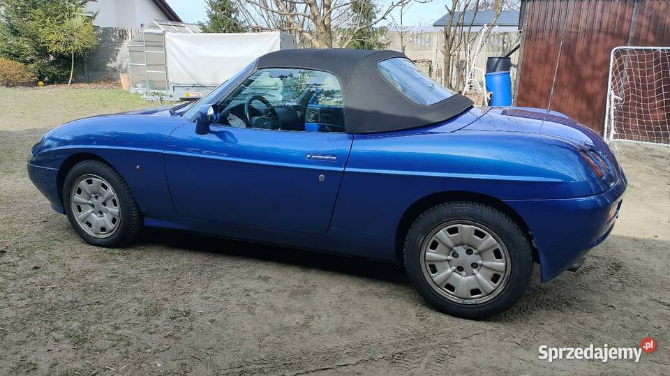 Fiat Barchetta z klimatyzacja super stan elektryczne szyby Śmigiel