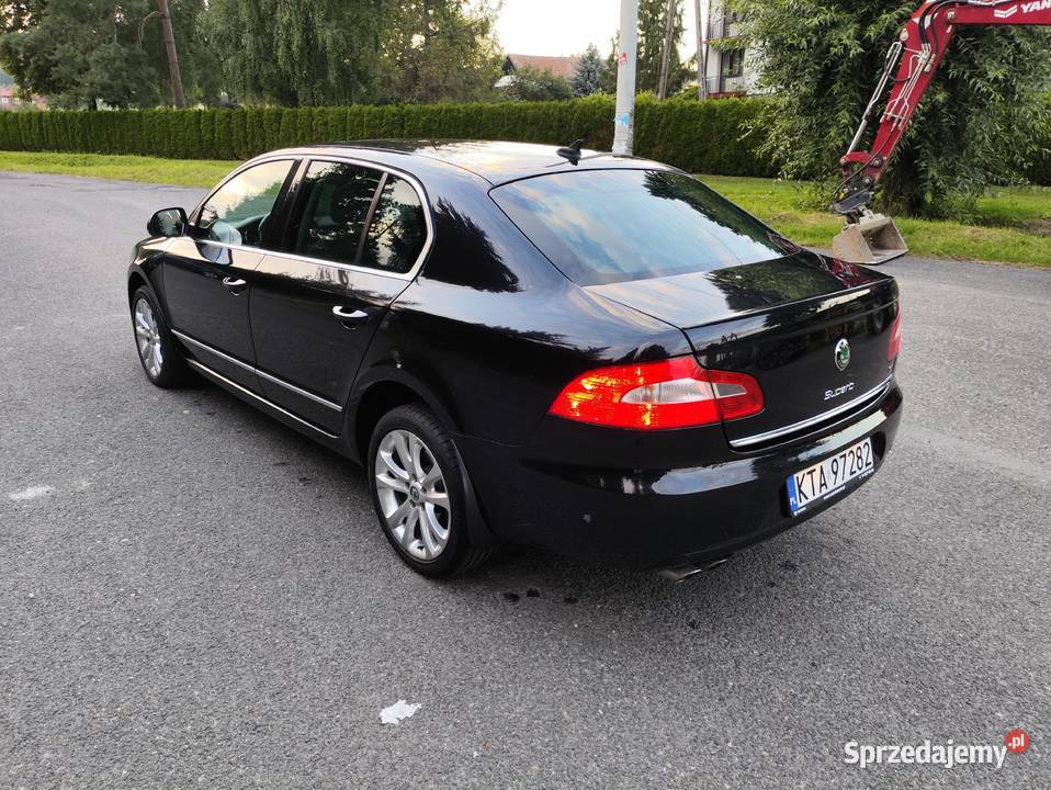 Skoda Superb Skoda Superb Polski salon Platinum