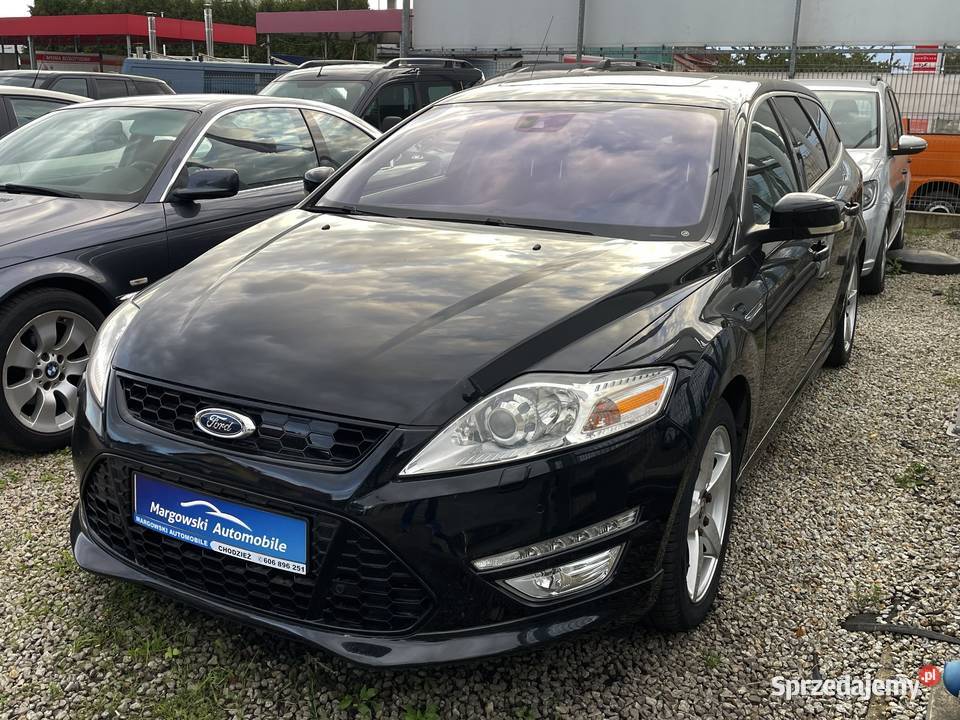 Ford Mondeo Titanium S 20 Ecoboost 240 automat światła LED Chodzież