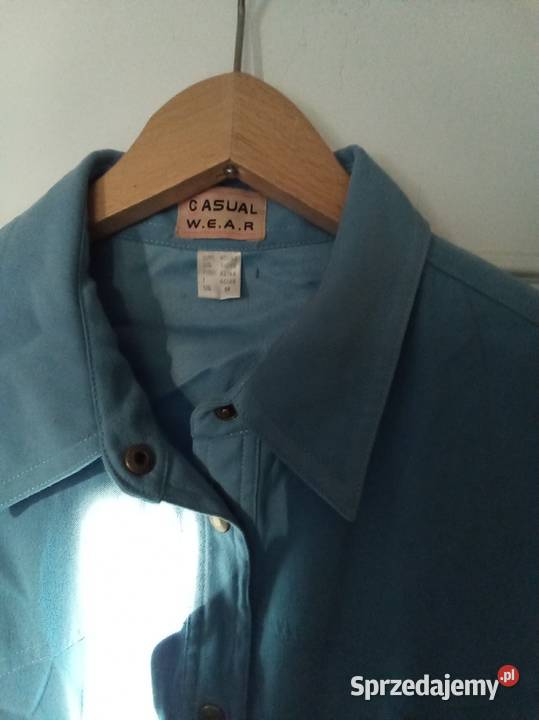Koszula niebieska damska Vintage Warszawa sprzedam