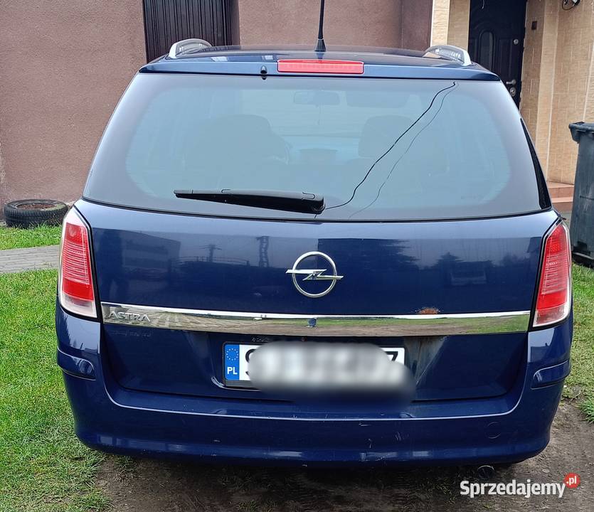 Opel Astra H LPG 2005 Jaworzno